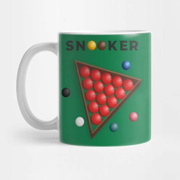 Snooker Ball Design by AJ techDesigns